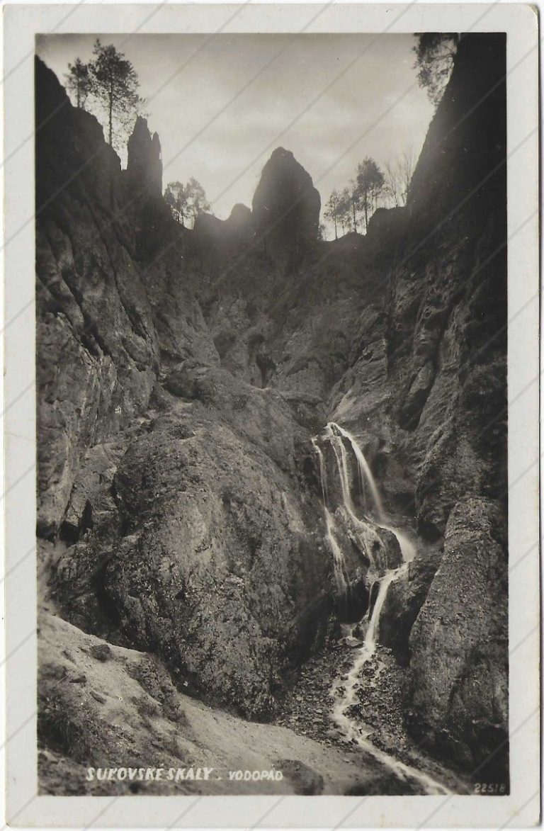 Hlbocký vodopád (1937) – OTŽ