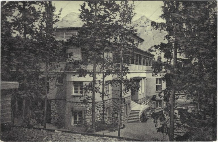 Horný Smokovec, Pension Fortuna (1934; Lichtig)