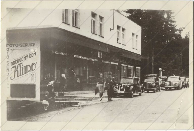 Horný Smokovec (cca 1944)