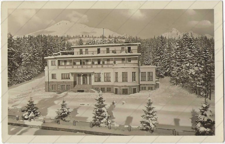 Horný Smokovec, pension Helios (Slovakotour; 1948)