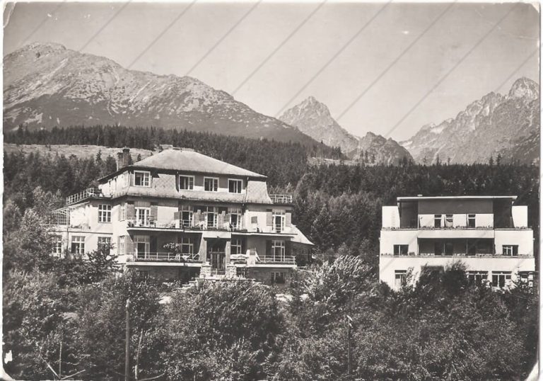 Horný Smokovec – SVPL – 1962