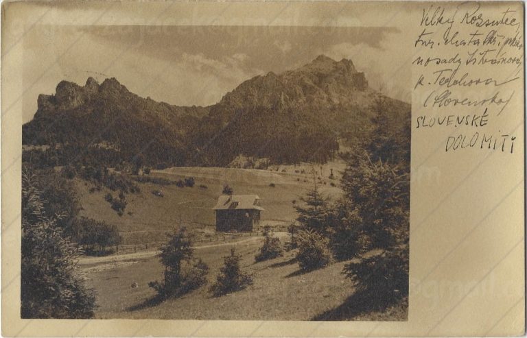 Horský hotel Skřipský (1936, neznámy) a