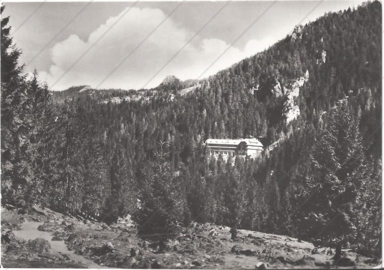 Horský hotel pri Demänovských jaskyniach (cca 1960) – Osveta
