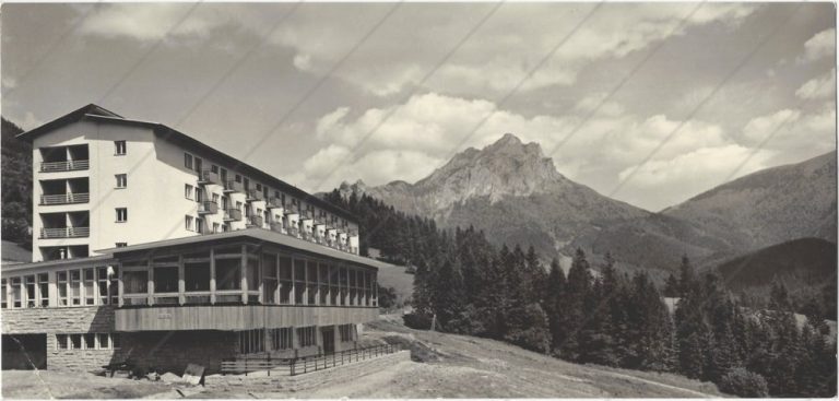 Hotel Boboty, Malá Fatra (cca 1970; E-Bratislava)