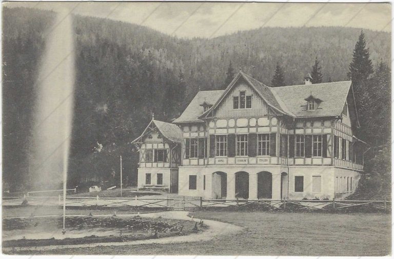 Hotel Dobšiná (neznámy vydavateľ aj rok)