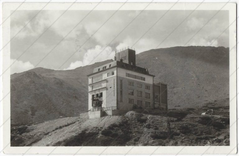 Hotel Encián pri Skalnatom plese (Tatran; 1950)