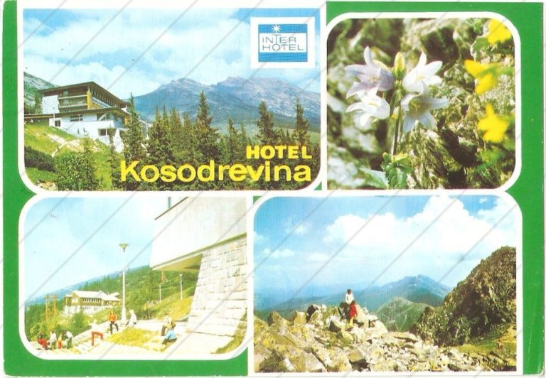 Hotel Kosodreva, Nízke Tatry – Press Foto Bratislava – čistá
