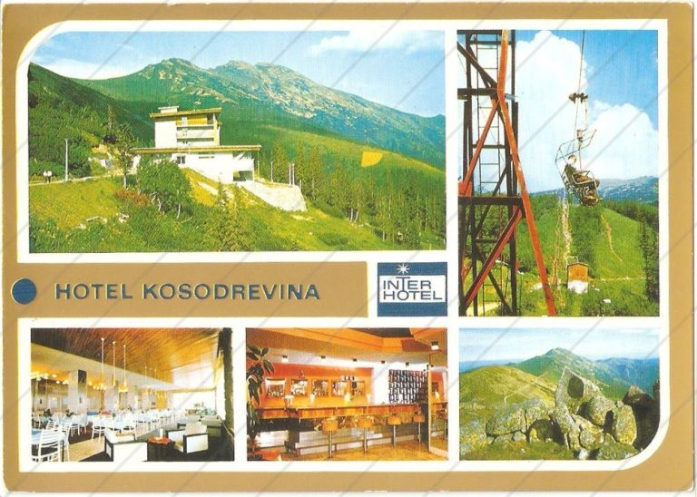 Hotel Kosodrevina (Nízke Tatry) – Press Foto Bratislava – Foto Šechtl, čistá