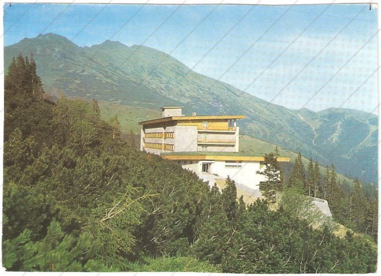 Hotel Kosodrevina, Nízke Tatry – VPL – cca 1970