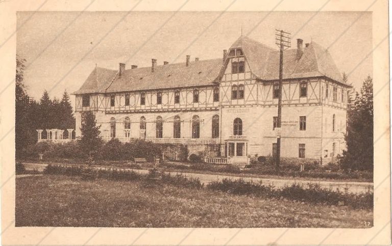 Hotel Lomnica (1922) – Ossko Ján – Štrbské Pleso