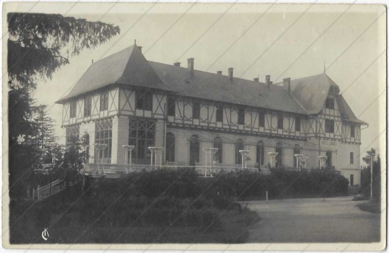 Hotel Lomnica, Foto-Tatra Trenč. Teplice (1919-25)