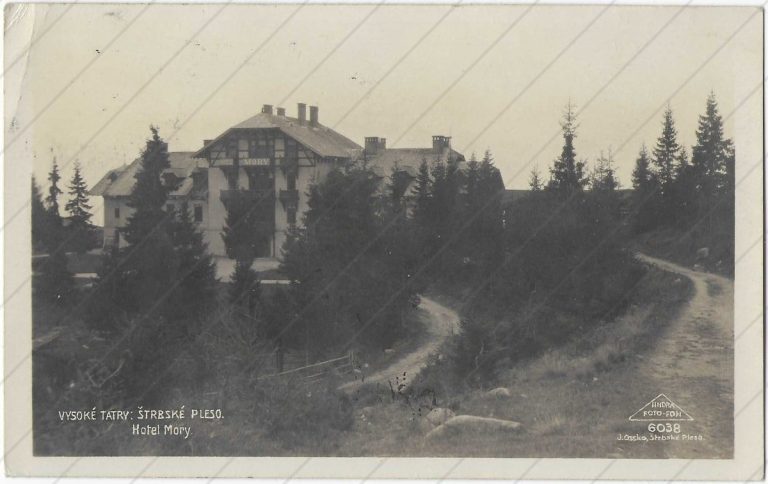 Hotel Móry – Foto-Fon (cca 1920)