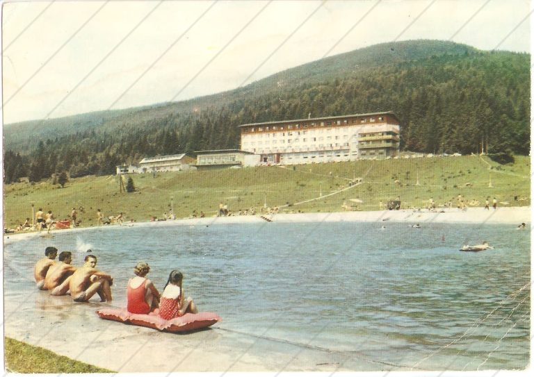 Hotel Partizán, Tále – Nízke Tatry – VPL – cca 1970