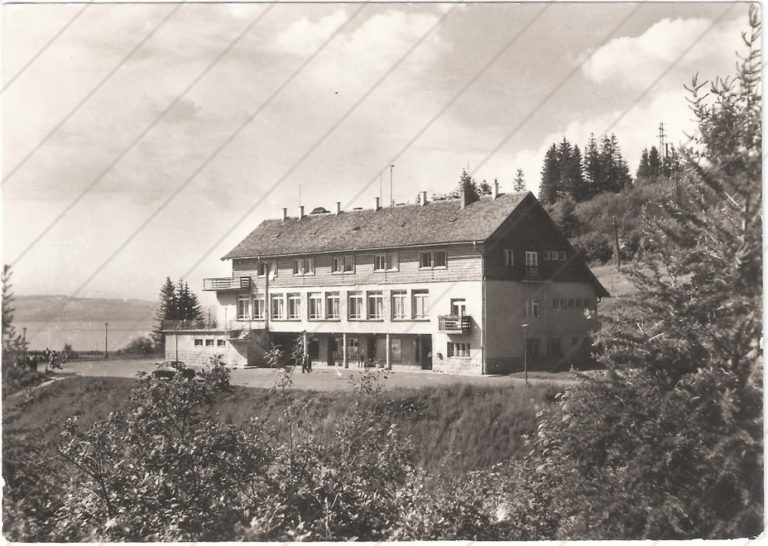 Hotel pri Oravskej priehrade – VPL – cca 1965