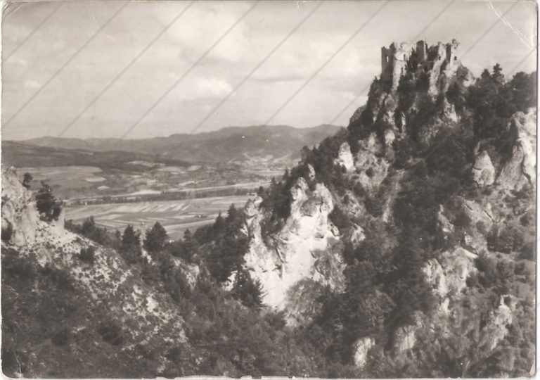 Hrad Hričov – Tvar