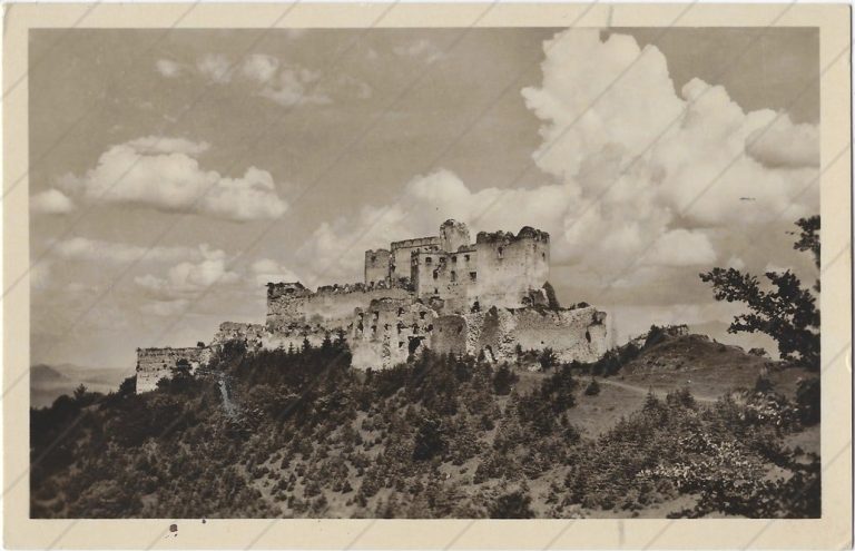 Hrad Lietava (1949-50; Tatran)
