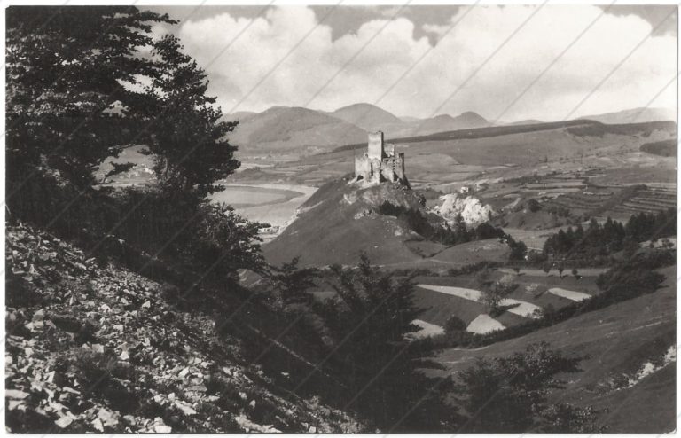 Hrad Strečno – SVPL (cca 1960)