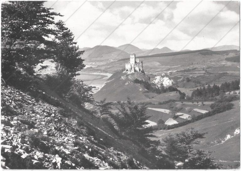 Hrad Strečno; VPL (cca 1966)