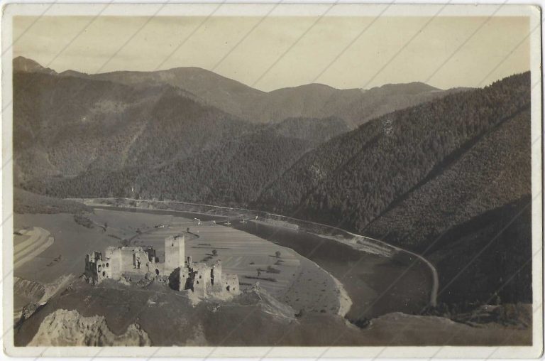 Hrad Strečno – Kriváň s.r.o. (cca 1930-40)