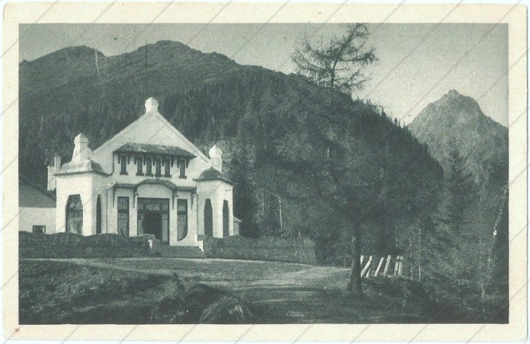 Hrebienok a Slavkovský štít (1923-1925) – Legionárska tržnica – Tatranská Lomnica