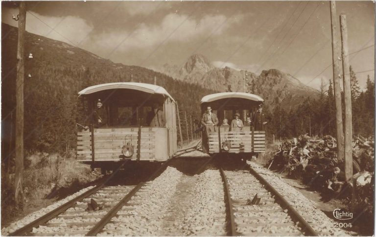 Hrebienok (cca 1925; Lichtig) a