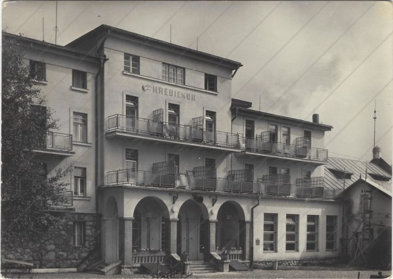 Hrebienok, zotavovňa ROH (1959; SVPL)