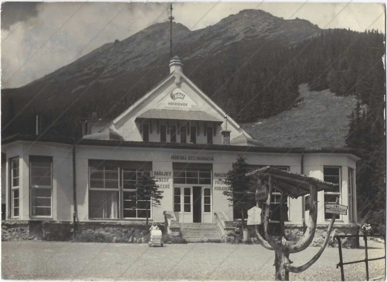 Hrebienok, zotavovňa ROH (VPL, cca 1966)