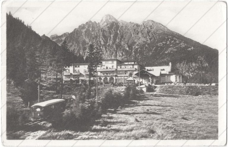 Hrebienok – Tatran – cca 1950 b