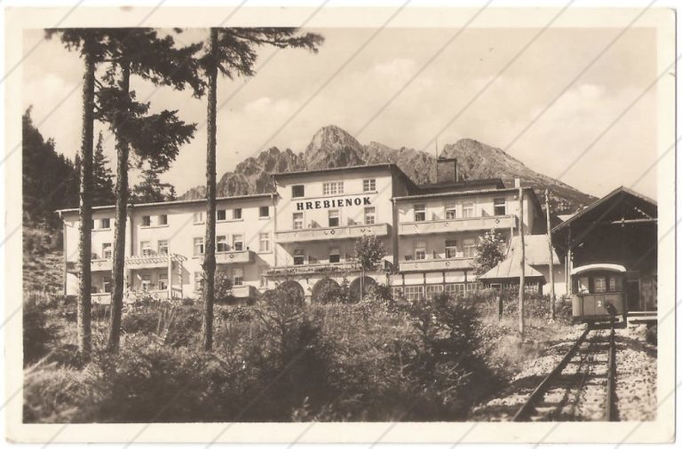 Hrebienok – Tatran – cca 1950