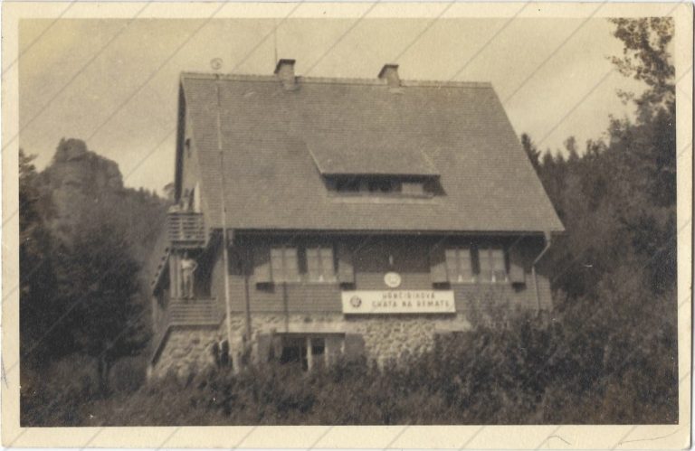 Hrnčírikova chata na Remate (cca 1940-50)