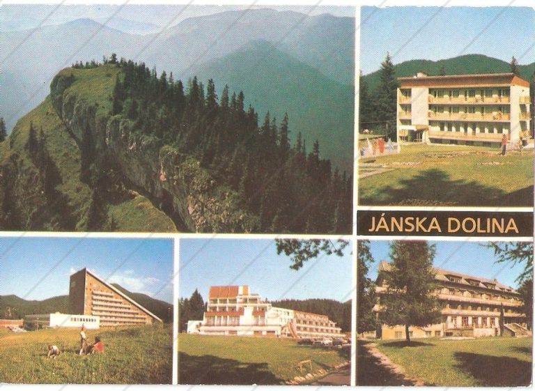 Jánska dolina, Níz. Tatry – Press Foto Bratislava – čistá