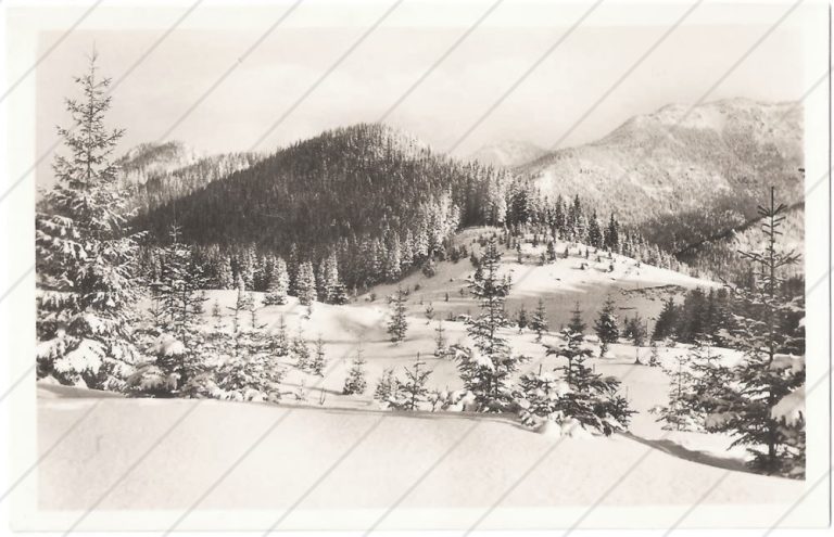 Jasná, Nízke Tatry – Tatran – cca 1950