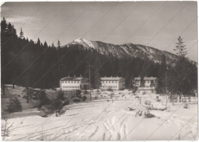 Jasná, Tri domčeky v Otupnom (Nízke Tatry) – SVPL – 1963