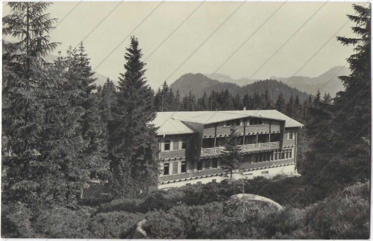 Jasná, zotavovňa ROH (tvar; cca 1950)