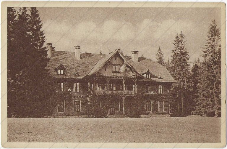 Javorina, Hohenloheho zámoček – Nákladem Čs. Botanické Společnosti. (1923)
