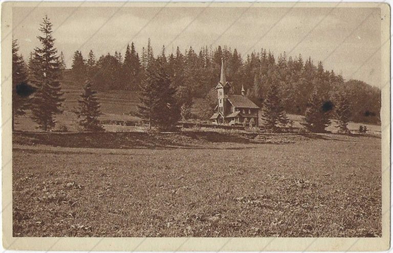 Javorina kostol – Nákladem Čs. Botanické Společnosti. (1923)
