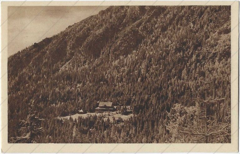 Kamzík a Rainerka (KČST 1920-22)
