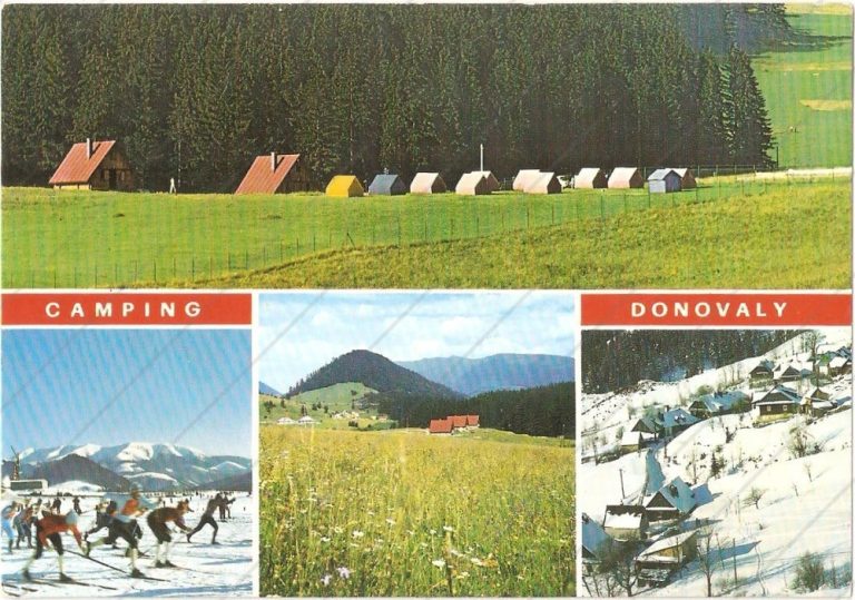 Kemping TJ Kamzík na Donovaloch – Pravda