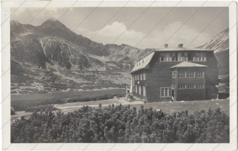 Kežmarská chata (1948; RCR) a