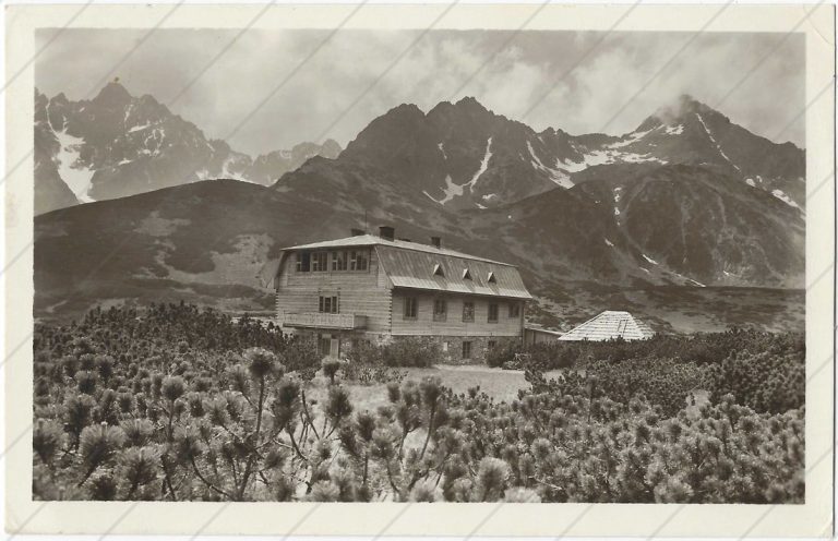 Kežmarská chata (1949; RCR)