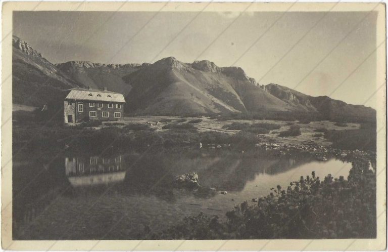 Kežmarská chata – Slovakotour – 1947-48