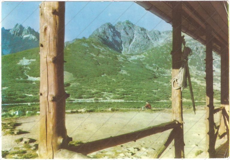 Kežmarská chata – VPL – cca 1970