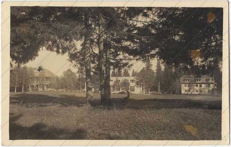 Kežmarské žľaby (Slovakotour, 1940-48)