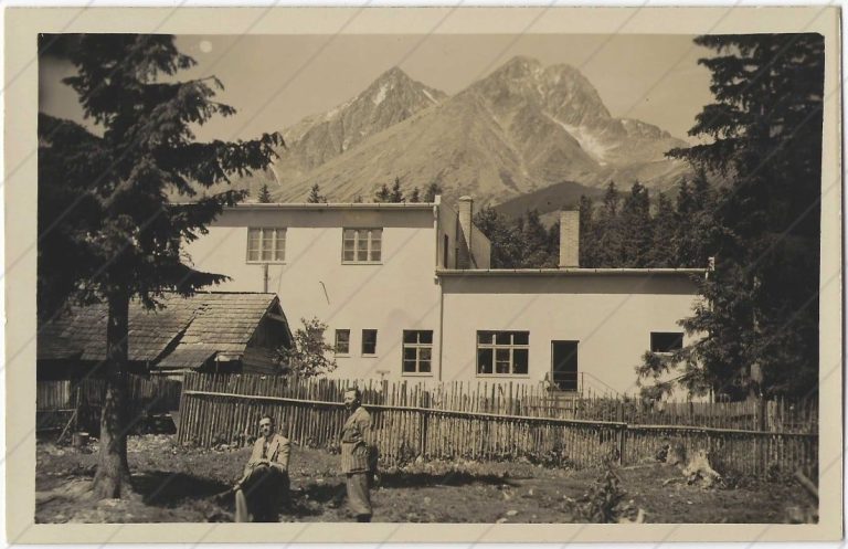 Kežmarské žľaby (rok neznámy; vzadu iba Nr. 638 vľavo dole)