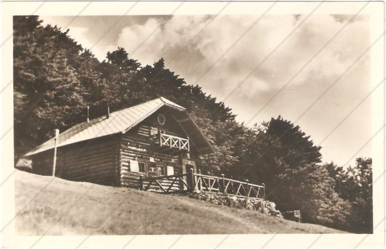 Kľačianska Magura chata (1930) – Bromografia