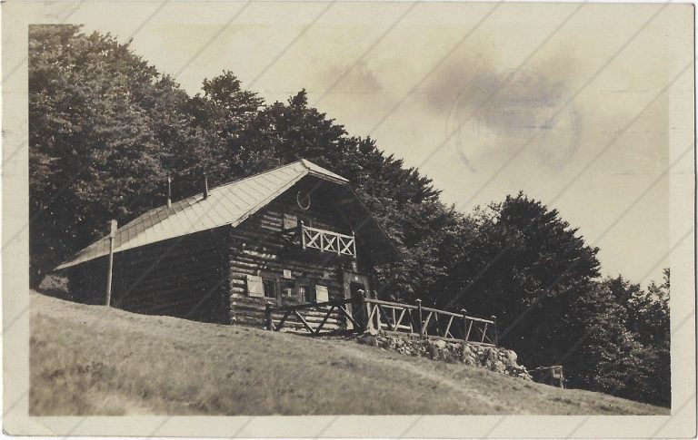 Kľačianska útulňa na Magure (1931) a