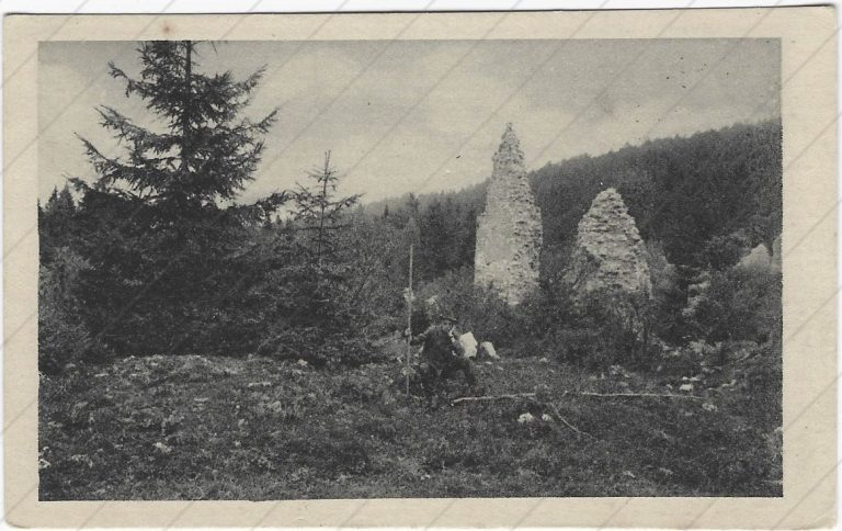 Kláštorisko, Hrabušice (1930-35) – KČST Košice