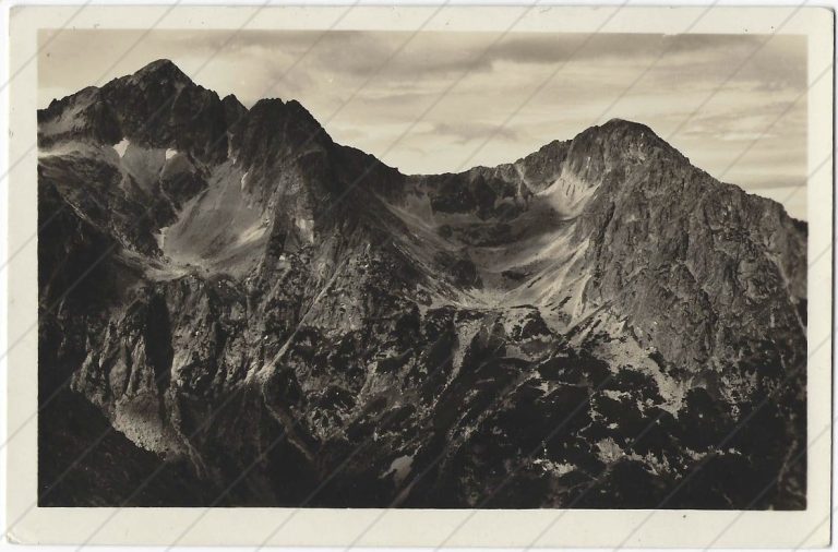 Kolový štít, Jastrabia veža, Kozí štít (Tatran; 1950)