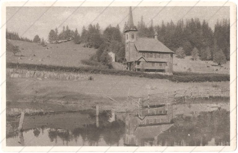 Kostol v Javorine (1920) – Chytil Alois – Praha (Štrbské Pleso)