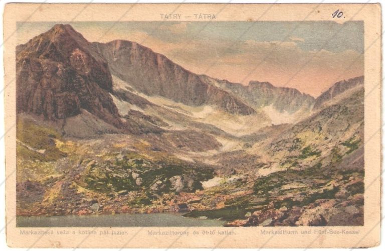 Kotlina piatich plies (1921) – Földeš Samuel – Prešov, Komárno